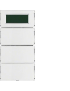 S. 1/B. X - BP KNX 3 TEC+TERMST., BRANCO CRM 75663780 - 75663780