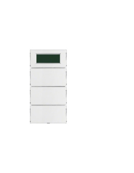 S. 1/B. X - BP KNX 3 TEC+TERMST., BRANCO CRM 75663780 - 75663780