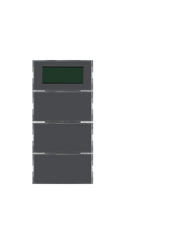 S. 1/B. X - BP KNX 3 TEC+TERMST., ANTR. ALUM. 75663785 - 75663785
