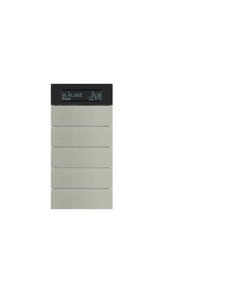 B. IQ - BP KNX 5 TEC+TERMOST, INOX 75665593 - 75665593