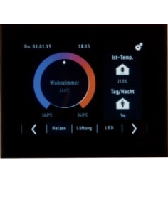 TOUCH CONTROL KNX 3. 5’’ 75740101 - 75740101