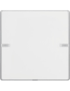 BP KNX Q. X 1 TECLA EASY P-ETIQ, ALUM. 80141321 - 80141321