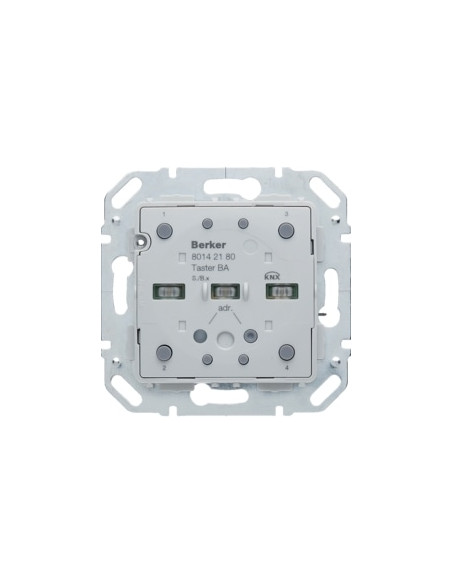 BP KNX S. X/BX. EASY 2 TECLAS COM BCU 80142180 - 80142180