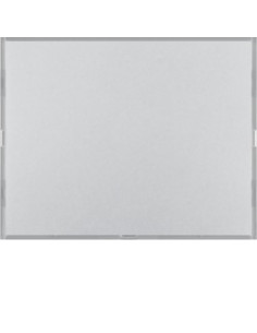 BP KNX K. X 1 TECLA EASY P-ETIQ, ALUM. 80161774 - 80161774
