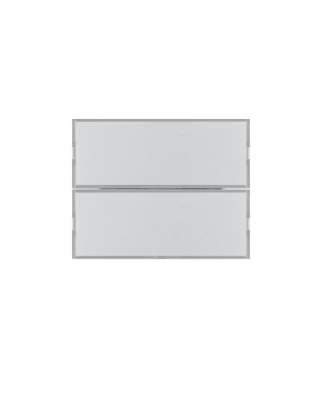 BP KNX K. X 2 TECLAS EASY P-ETIQ, ALUM. 80162774 - 80162774