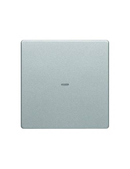 TAMPA P/ BP KNX Q. X 1 TECLA C/ BCU, ALUM. 80960221 - 80960221
