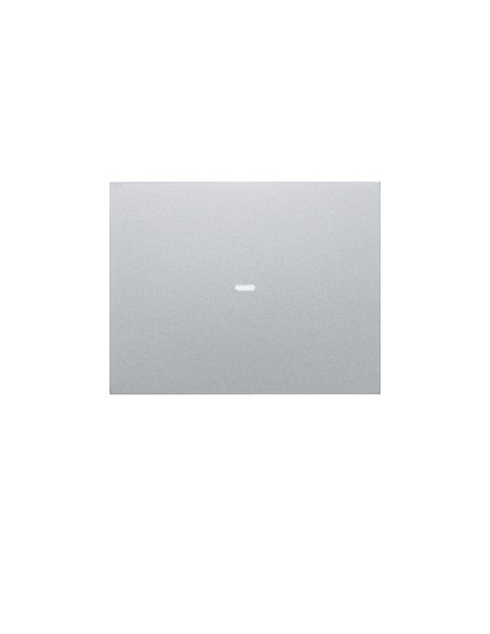 TAMPA P/ BP KNX K. X 1 TECLA C/ BCU, ALUM. 80960271 - 80960271