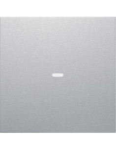 TAMPA P/ BP KNX S. X 1 TECLA C/ BCU, ALUM. 80960283 - 80960283