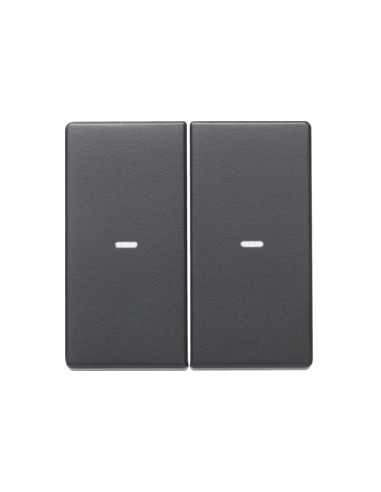 TAMPA P/ BP KNX Q. X 2 TECLAS C/BCU, ANTR. 80960326 - 80960326