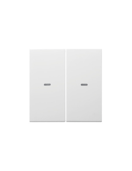 TAMPA P/ BP KNX S. X 2 TECLAS C/ BCU, BR 80960389 - 80960389