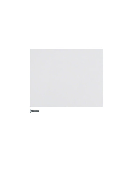 K. 1/K. 5 - TECLA SIMPLES KNX RF, BRANCO 85145179 - 85145179