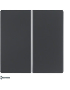 Q. X - TECLA DUPLA KNX RF, ANTR. 85146126 - 85146126