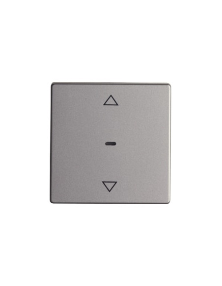 Q. X - TECLAS ESTORES KNX RF, ALUM. 85245224 - 85245224