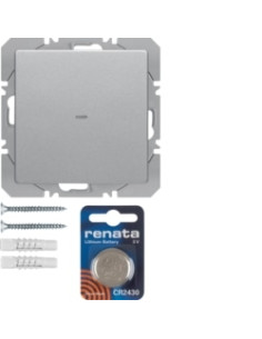Q. X - BP SIMPLES KNX RF, ALUM. 85655224 - 85655224