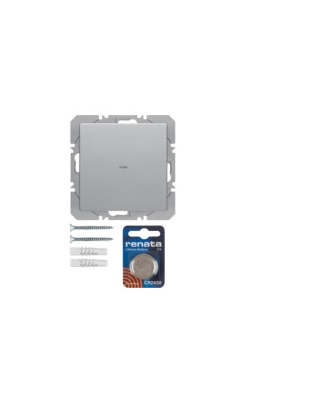 Q. X - BP SIMPLES KNX RF, ALUM. 85655224 - 85655224