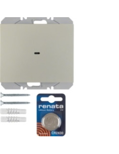 K. 1/K. 5 - BP SIMPLES KNX RF, ACO INOX 85655273 - 85655273