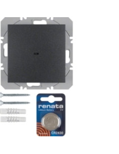 S. 1/ B. 3 /B. 7 - BP SIMPLES KNX RF, ANTR. MATE 85655285 - 85655285