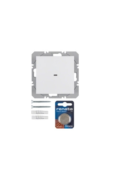 S. 1/ B. 3 /B. 7 - BP SIMPLES KNX RF, BR MATE 85655288 - 85655288