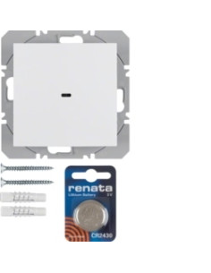 S. 1/ B. 3 /B. 7 - BP SIMPLES KNX RF, BRANCO 85655289 - 85655289