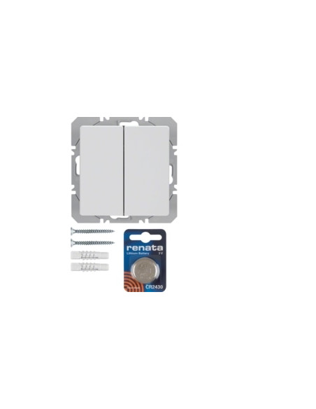 Q. X - BP DUPLO KNX RF, BRANCO 85656229 - 85656229