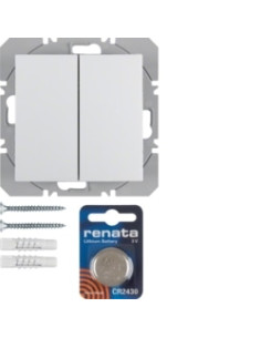 S. 1/ B. 3 /B. 7 - BP DUPLO KNX RF, BRANCO 85656289 - 85656289