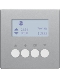 Q. X - PROGR. HOR. EST. KNX RF, ALUM. 85745124 - 85745124