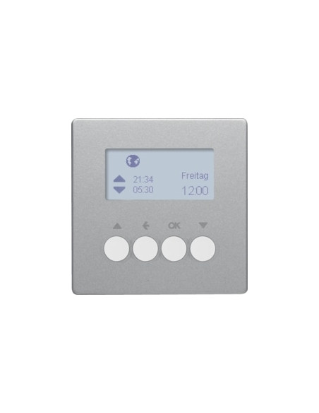 Q. X - PROGR. HOR. EST. KNX RF, ALUM. 85745124 - 85745124