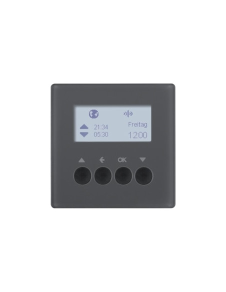 Q. X - PROGR. HOR. EST. KNX RF, ANTR. 85745126 - 85745126