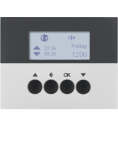 K. 1/K. 5-PROGR. HOR. EST. KNX RF,ALUM. MATE 85745177 - 85745177