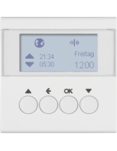 S. 1/B. X - PROGR. HOR. EST. KNX RF,BR MATE 85745188 - 85745188