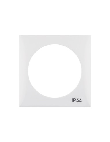 INTEGRO - QUADRO X1 "IP44", BRANCO 918272599 - 918272599