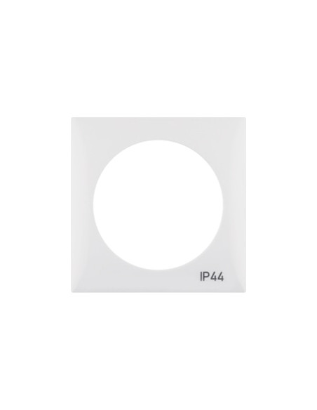 INTEGRO - QUADRO X1 "IP44", BRANCO 918272599 - 918272599