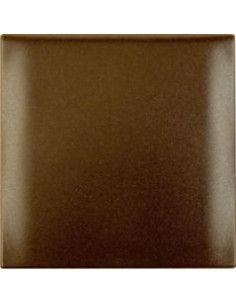 INTEGRO - QUADRO C/TAMPA, CASTANHO MATE 918282501 - 918282501