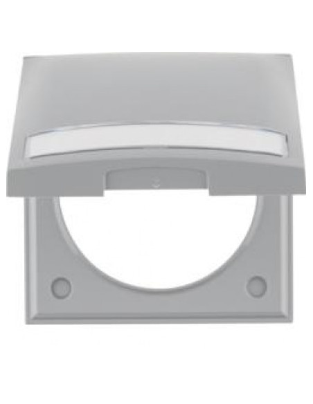 INTEGRO - QUADRO C/TAMPA P-ETQ, CINZENTO 919882506 - 919882506