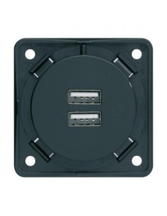 INTEGRO - TOM. USB CARREG. 3A, ANTR. MATE 926102505 - 926102505