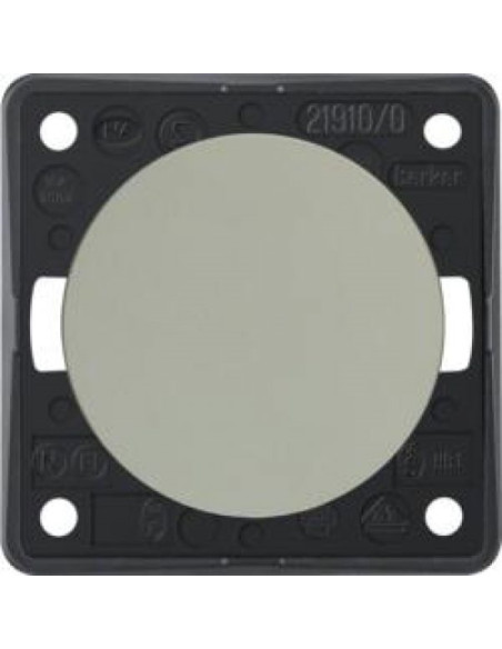 INTEGRO - BOTÃO SIMPLES 1NA, INOX LAC 936712524 - 936712524
