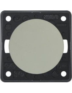 INTEGRO - BOTÃO SIMPLES 1NA, CROM MATE LAC 936712568 - 936712568