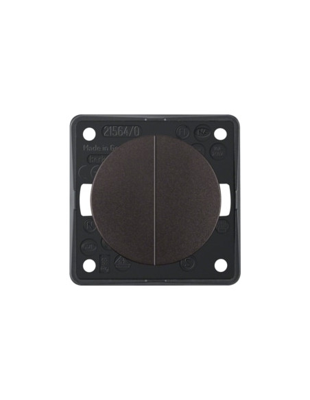 INTEGRO - BOTÃO DUPLO 1 ENTR, CAST MATE 936752501 - 936752501