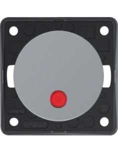 INTEGRO - BOT. SIMPLES VIS+LAMP, CINZENTO 937722507 - 937722507