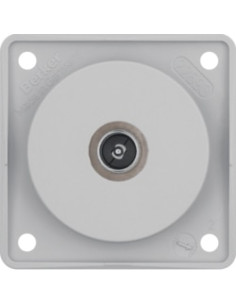 INTEGRO - TOMADA TV, CINZENTO MATE 945112516 - 945112516