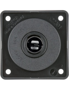 INTEGRO - TOMADA 12V, PRETO MATE 9451705 - 9451705