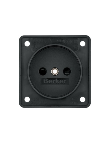 INTEGRO - TOMADA 2P OBTUR, PRETO MATE 9619405 - 9619405