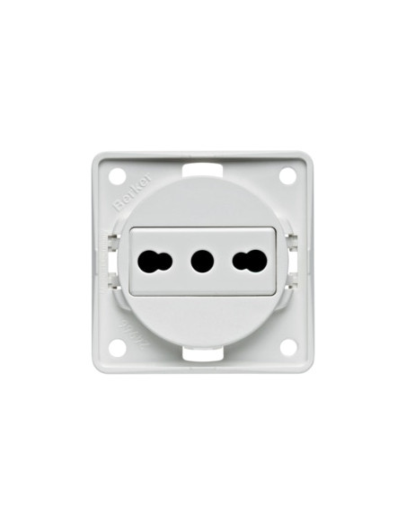 INTEGRO - TOMADA ITALIA 16A, BRANCO MATE 962512502 - 962512502