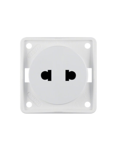 INTEGRO - TOMADA EURO-A, BRANCO MATE 962572502 - 962572502