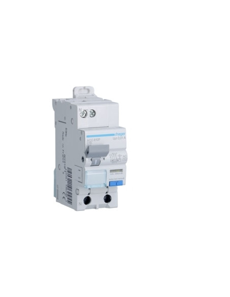 DISJUNTOR DIF. 1P+N 10A 10MA TIPO AC 2M ACC810F - ACC810F