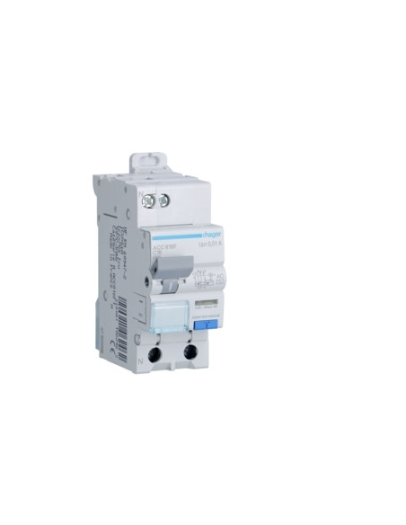 DISJUNTOR DIF. 1P+N 16A 10MA TIPO AC 2M ACC816F - ACC816F
