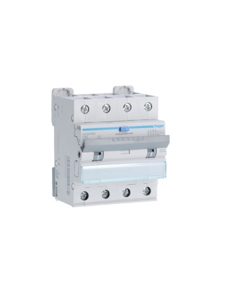 DISJ. DIF. 4P 20A C 30MA TIPO AC 4M ADQ470H - ADQ470H