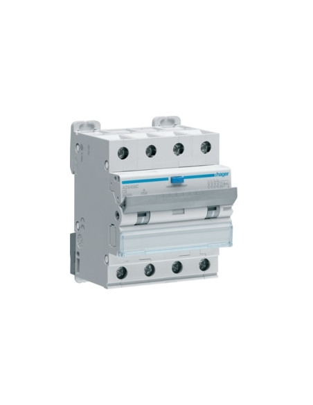 DISJ. DIF. 4P 6A C 30MA TIPO A 4M ADX456C - ADX456C