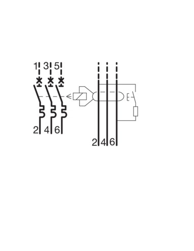 BLOCO DIF. 3P 63A 30MA TIPO HI 3M BD363 - BD363
