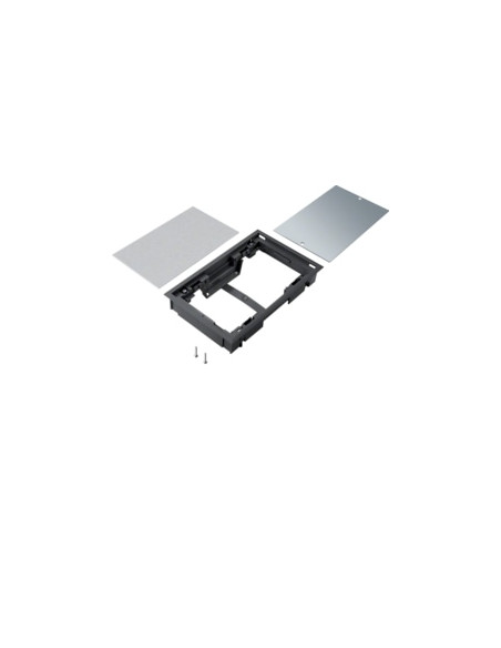 TAMPA CEGA RECT. 147X247 8MM PRET BDE04089005 - BDE04089005